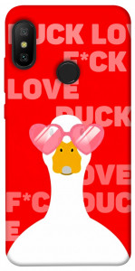 Чохол Lovely duck для Xiaomi Redmi 6 Pro