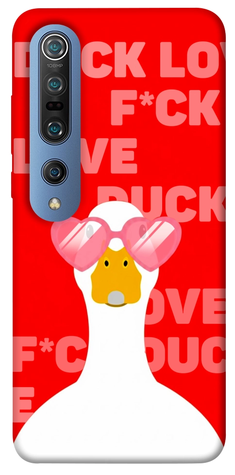 Чехол Lovely duck для Xiaomi Mi 10