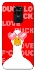 Чехол Lovely duck для Xiaomi Redmi 10X