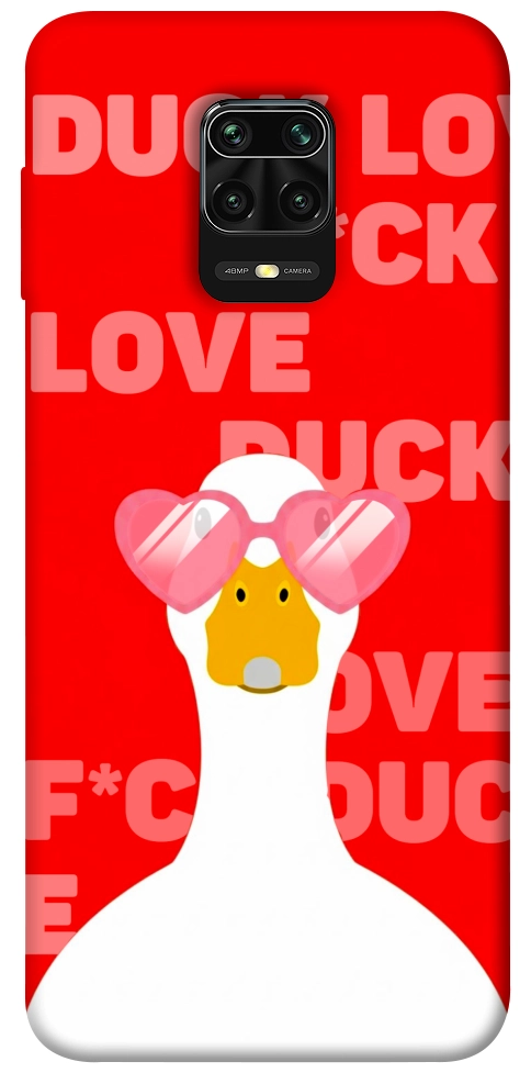 Чехол Lovely duck для Xiaomi Redmi Note 9 Pro