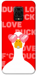 Чохол Lovely duck для Xiaomi Redmi Note 9 Pro