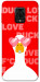 Чехол Lovely duck для Xiaomi Redmi Note 9 Pro