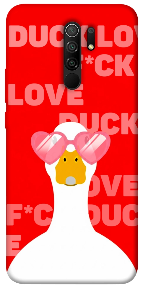 Чехол Lovely duck для Xiaomi Redmi 9