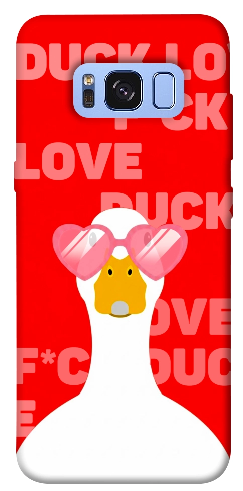 Чехол Lovely duck для Galaxy S8 (G950)