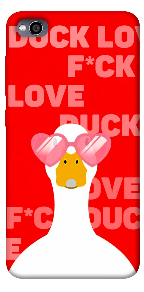 Чохол Lovely duck для Xiaomi Redmi 4A