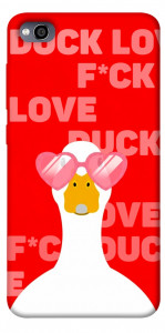 Чехол Lovely duck для Xiaomi Redmi 4A