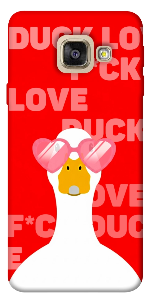 Чохол Lovely duck для Galaxy A5 (2017)