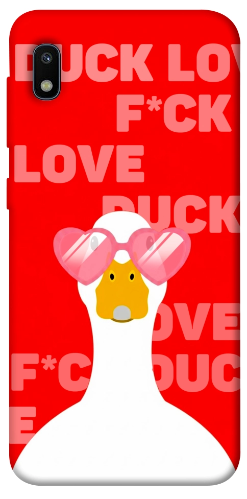 Чехол Lovely duck для Galaxy A10 (A105F)
