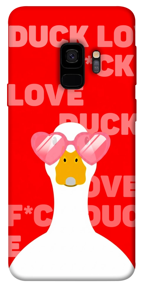 Чехол Lovely duck для Galaxy S9