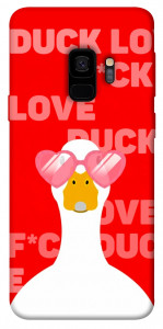 Чехол Lovely duck для Galaxy S9