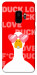 Чехол Lovely duck для Galaxy S9