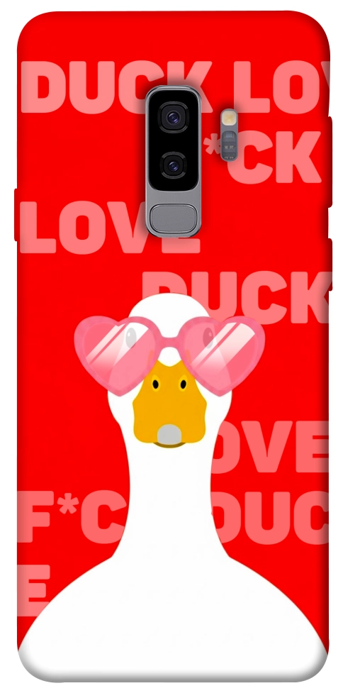 Чехол Lovely duck для Galaxy S9+