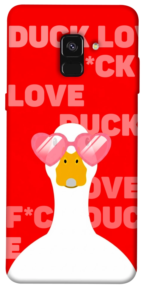 Чехол Lovely duck для Galaxy A8 (2018)