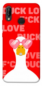 Чехол Lovely duck для Huawei P20 Lite