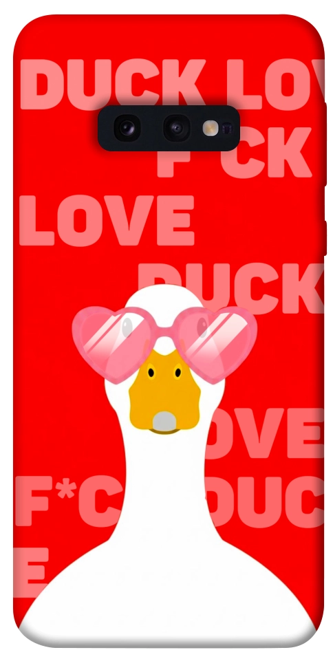 Чохол Lovely duck для Galaxy S10e