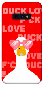 Чохол Lovely duck для Galaxy S10e