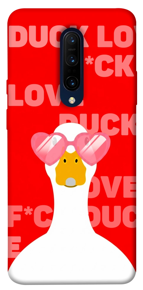 Чохол Lovely duck для OnePlus 7 Pro