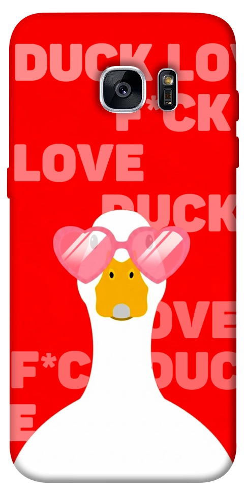 Чохол Lovely duck для Galaxy S7 Edge