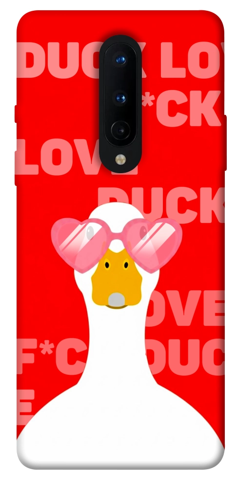 Чехол Lovely duck для OnePlus 8