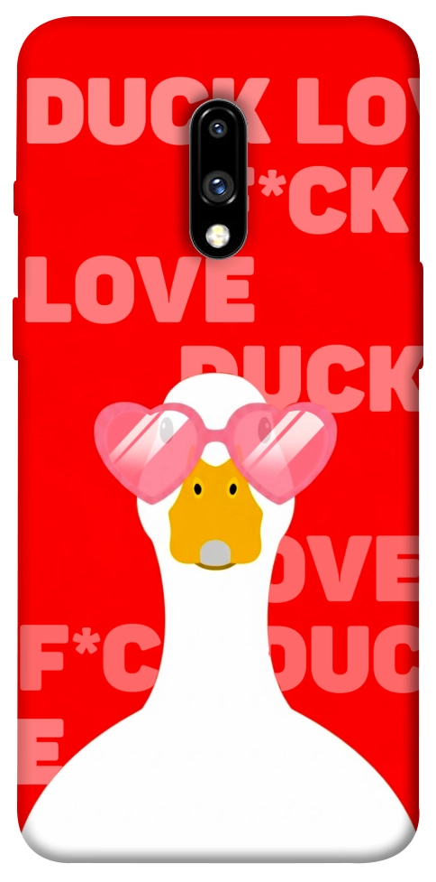 Чохол Lovely duck для OnePlus 7