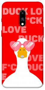Чехол Lovely duck для OnePlus 7
