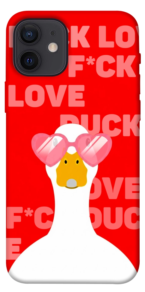 Чохол Lovely duck для iPhone 12