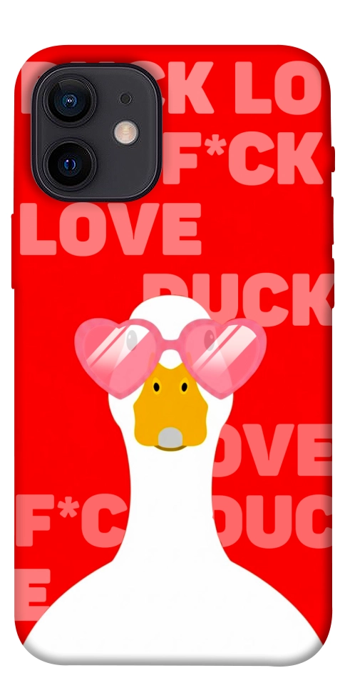 Чехол Lovely duck для iPhone 12 mini