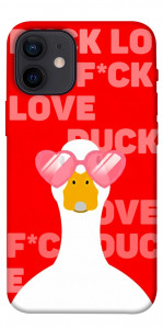 Чехол Lovely duck для iPhone 12 mini