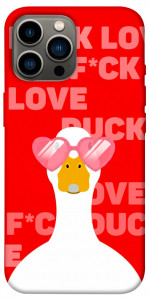 Чохол Lovely duck для iPhone 12 Pro Max