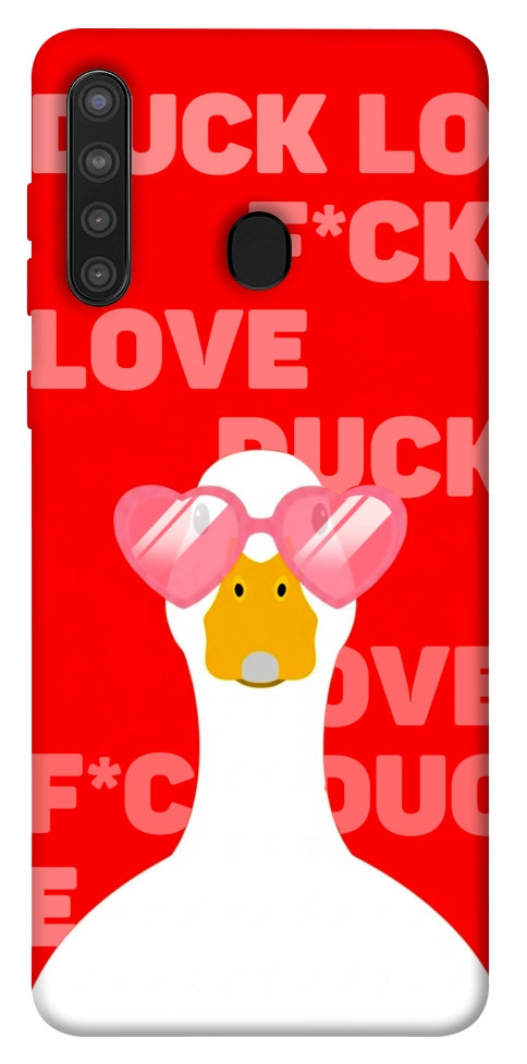 Чехол Lovely duck для Galaxy A21