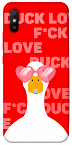 Чохол Lovely duck для Xiaomi Redmi 9A