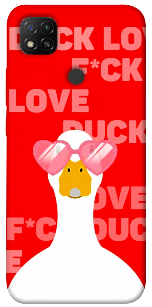Чохол Lovely duck для Xiaomi Redmi 9C