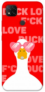 Чехол Lovely duck для Xiaomi Redmi 9C
