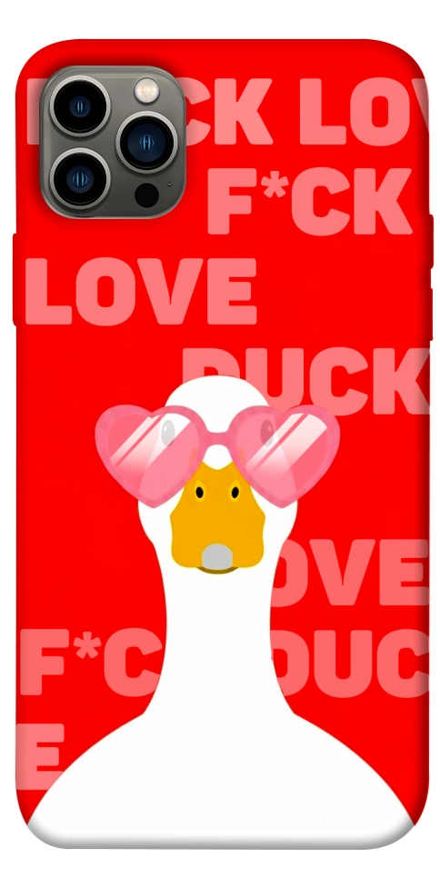 Чехол Lovely duck для iPhone 12 Pro