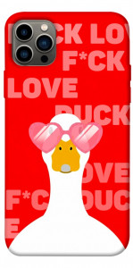 Чехол Lovely duck для iPhone 12 Pro