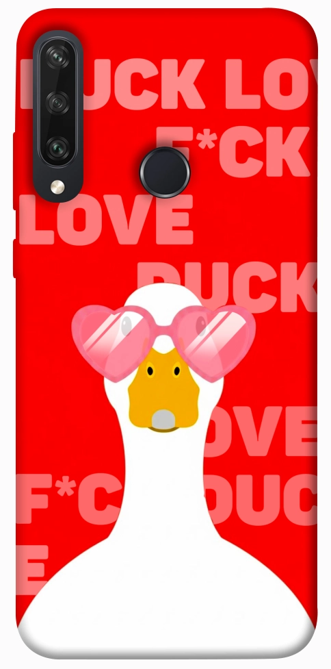 Чехол Lovely duck для Huawei Y6p