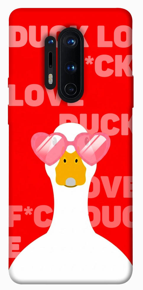 Чехол Lovely duck для OnePlus 8 Pro