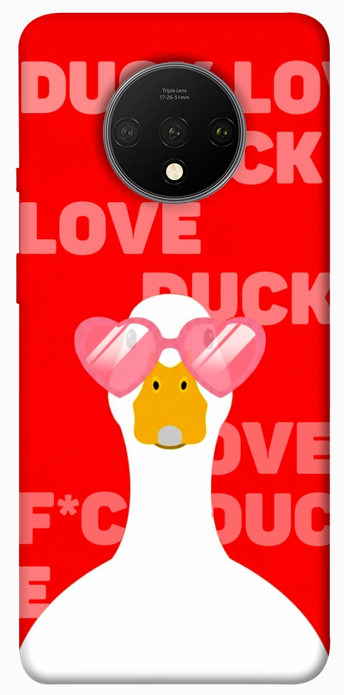 Чехол Lovely duck для OnePlus 7T