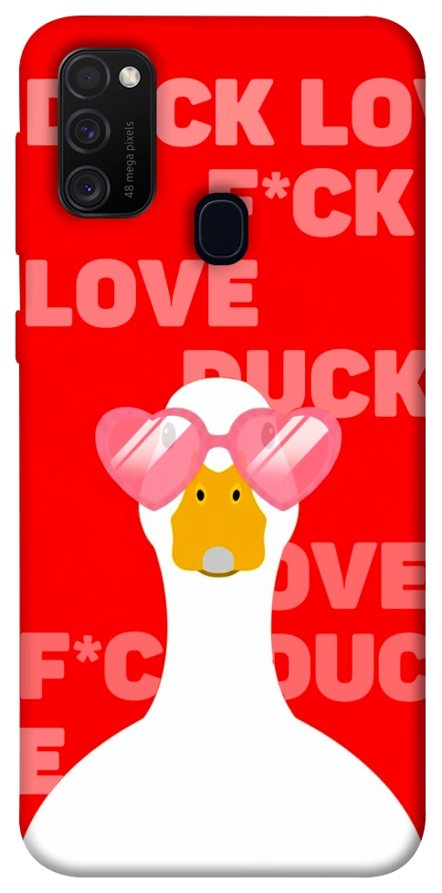 Чехол Lovely duck для Galaxy M30s