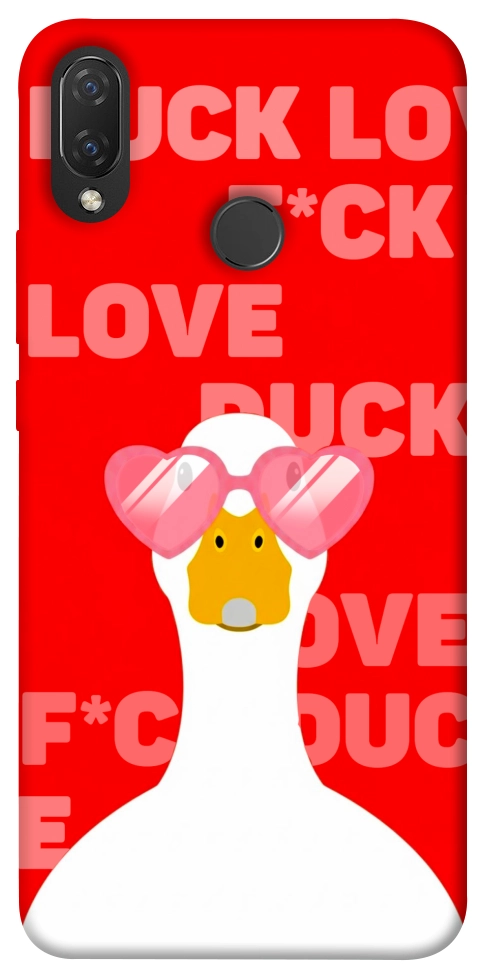 Чехол Lovely duck для Huawei Nova 3i