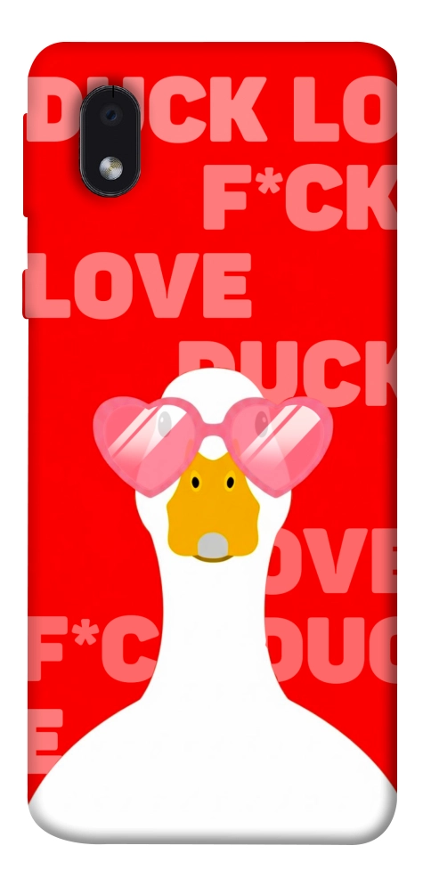 Чехол Lovely duck для Galaxy M01 Core