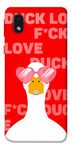 Чохол Lovely duck для Samsung Galaxy M01 Core