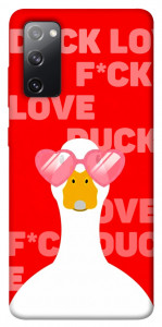 Чехол Lovely duck для Galaxy S20 FE
