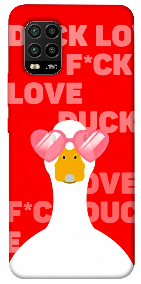 Чехол Lovely duck для Xiaomi Mi 10 Lite