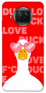 Чохол Lovely duck для Xiaomi Redmi Note 9 Pro 5G