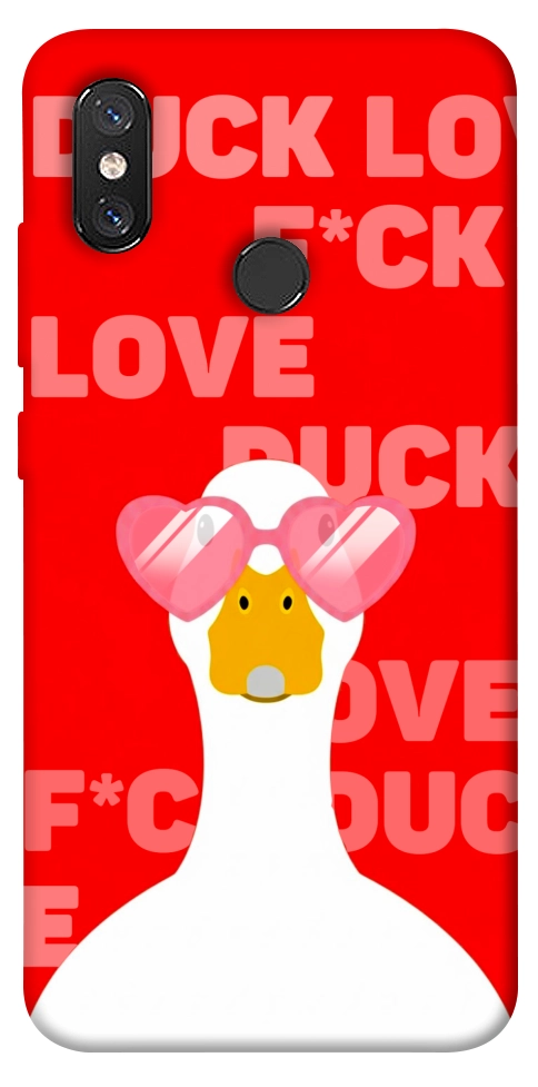 Чехол Lovely duck для Xiaomi Mi 8