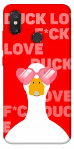 Чехол Lovely duck для Xiaomi Mi 8