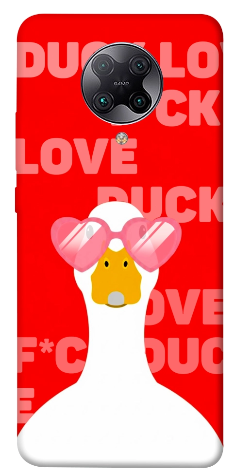 Чехол Lovely duck для Xiaomi Redmi K30 Pro
