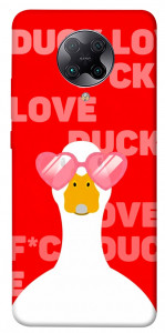 Чохол Lovely duck для Xiaomi Redmi K30 Pro