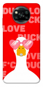 Чохол Lovely duck для Xiaomi Poco X3 NFC